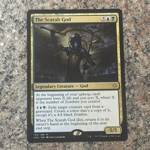 MTG Magic the Gathering The Scarab God